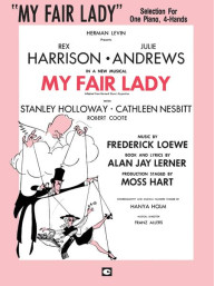 My Fair Lady (noty na čtyřruční klavír)