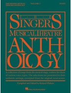 Singer's Musical Theatre Anthology 1 - Vocal Duet (noty na klavír, zpěv)