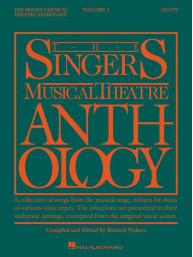 Singer's Musical Theatre Anthology 1 - Vocal Duet (noty na klavír, zpěv)