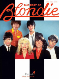 Best of Blondie (noty na klavír, zpěv, akordy)
