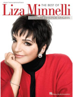 Best of Liza Minnelli (noty na klavír, zpěv, akordy)