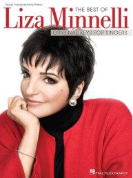 Best of Liza Minnelli (noty na klavír, zpěv, akordy)