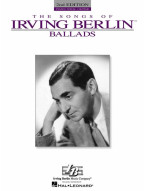 Irving Berlin: Ballads (noty na klavír, zpěv, akordy)