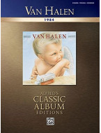 Van Halen: 1984 (noty na klavír, zpěv, akordy)