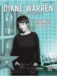 Diane Warren: Music Collection (noty na klavír, zpěv, akordy)