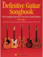 Definitive Guitar Songbook (noty, tabulatury na kytaru)