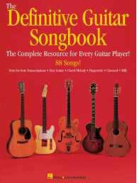 Definitive Guitar Songbook (noty, tabulatury na kytaru)