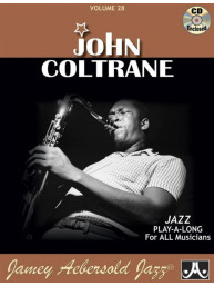 Jazz Play-Along 28: John Coltrane (noty na všechny nástroje) (+audio)