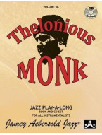 Jazz Play-Along 56: Thelonious Monk (noty na všechny nástroje) (+audio)