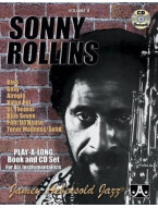 Jazz Play-Along 8: Sonny Rollins (noty na všechny nástroje) (+audio)
