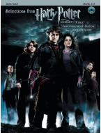 Selections From Harry Potter & The Goblet Of Fire / Ohnivý pohár (noty na altsaxofon) (+audio)