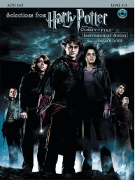 Selections From Harry Potter & The Goblet Of Fire / Ohnivý pohár (noty na altsaxofon) (+audio)
