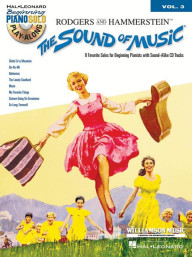 Beginning Piano Solo Play-Along 3: Sound of Music (noty na snadný klavír) (+audio)