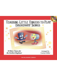 Teaching Little Fingers to Play Broadway Songs (noty na klavír) (+audio)
