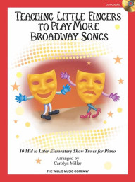 Teaching Little Fingers To Play More Broadway.. (noty na klavír) (+audio)