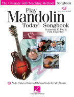 Play Mandolin Today! Songbook (noty, tabulatury na mandolínu) (+audio)