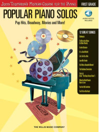 Popular Piano Solos: Pop Hits, Broadway, Movies And More! Grade 1 (noty na klavír) (+audio)