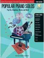 Popular Piano Solos: Pop Hits, Broadway, Movies And More! Grade 3 (noty na klavír) (+audio)
