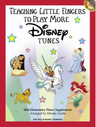 Teaching Little Fingers to Play More Disney Tunes (noty na klavír) (+audio)