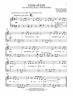 Teaching Little Fingers to Play More Disney Tunes (noty na klavír) (+audio)
