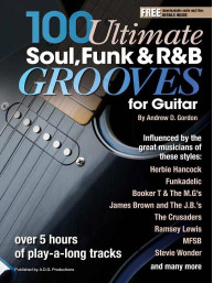 100 Ultimate Soul, Funk and R&B Grooves (noty, tabulatury na kytaru) (+audio)