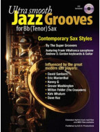 Ultra Smooth Jazz Grooves (noty na tenorsaxofon) (+audio)