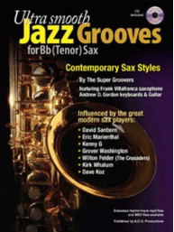 Ultra Smooth Jazz Grooves (noty na tenorsaxofon) (+audio)