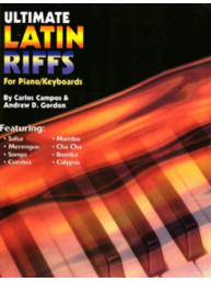 Ultimate Latin Riffs (noty na klavír) (+audio)
