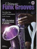 Ultimate Funk Grooves (noty na altsaxofon) (+audio)