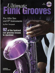 Ultimate Funk Grooves (noty na altsaxofon) (+audio)