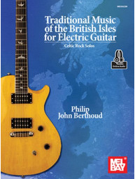 Traditional Music of the British Isles (noty, tabulatury na kytaru) (+audio)