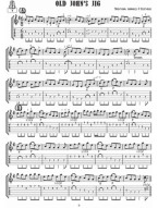 Traditional Music of the British Isles (noty, tabulatury na kytaru) (+audio)