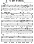 Traditional Music of the British Isles (noty, tabulatury na kytaru) (+audio)