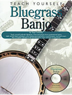 Tony Trischka: Teach Yourself Bluegrass Banjo (tabulatury na banjo) (+audio)