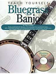 Tony Trischka: Teach Yourself Bluegrass Banjo (tabulatury na banjo) (+audio)
