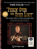 Todd Taylor: Pickin' over the Speed Limit (tabulatury na banjo) (+audio)