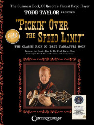 Todd Taylor: Pickin' over the Speed Limit (tabulatury na banjo) (+audio)