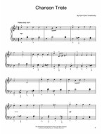 Tchaikovsky / Čajkovskij For Easy Piano (noty na snadný klavír)