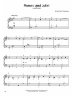 Tchaikovsky / Čajkovskij For Easy Piano (noty na snadný klavír)