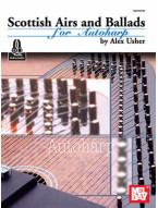 Scottish Airs and Ballads for Autoharp (noty, tabulatury na autoharfu) (+audio)