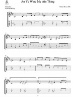 Scottish 18th-Century Guitar Tunes (noty, tabulatury na kytaru) (+audio)