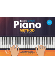 Rockschool Piano Method Book 2 (noty na snadný klavír) (+audio)
