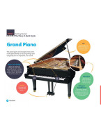 Rockschool Piano Method Book 1 (noty na snadný klavír) (+audio)