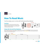Rockschool Piano Method Book 1 (noty na snadný klavír) (+audio)