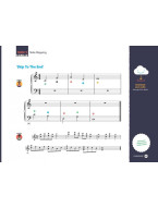 Rockschool Piano Method Book 1 (noty na snadný klavír) (+audio)