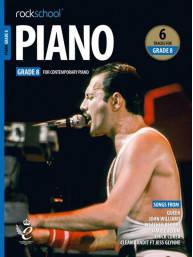 Rockschool Piano Grade 8 - 2019 (noty na klavír) (+audio)