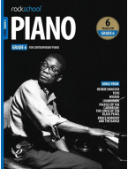 Rockschool Piano Grade 6 - 2019 (noty na klavír) (+audio)