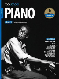 Rockschool Piano Grade 6 - 2019 (noty na klavír) (+audio)