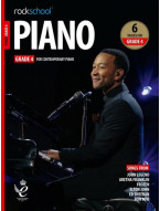 Rockschool Piano Grade 4 - 2019 (noty na klavír) (+audio)