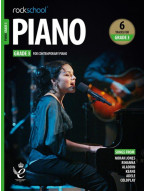 Rockschool Piano Grade 3 - 2019 (noty na klavír) (+audio)